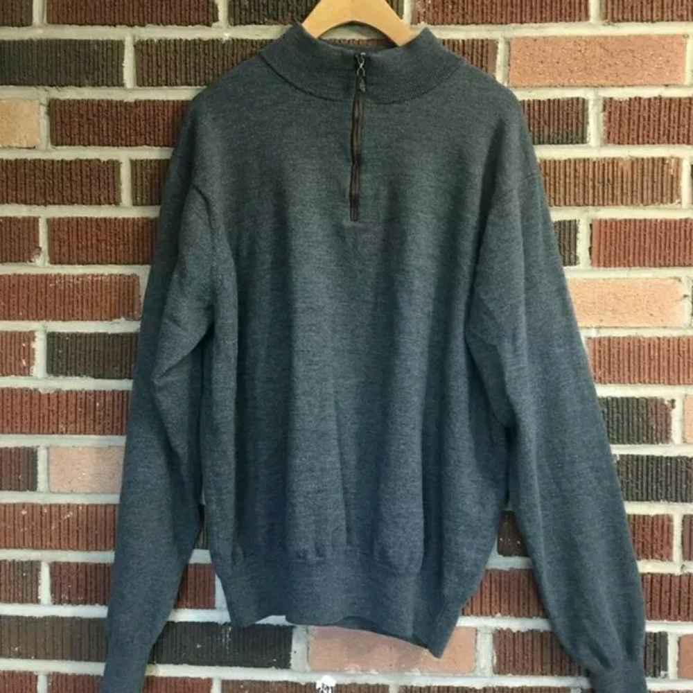 Peter Millar Mens 100% Merino Wool Sweater Size XL